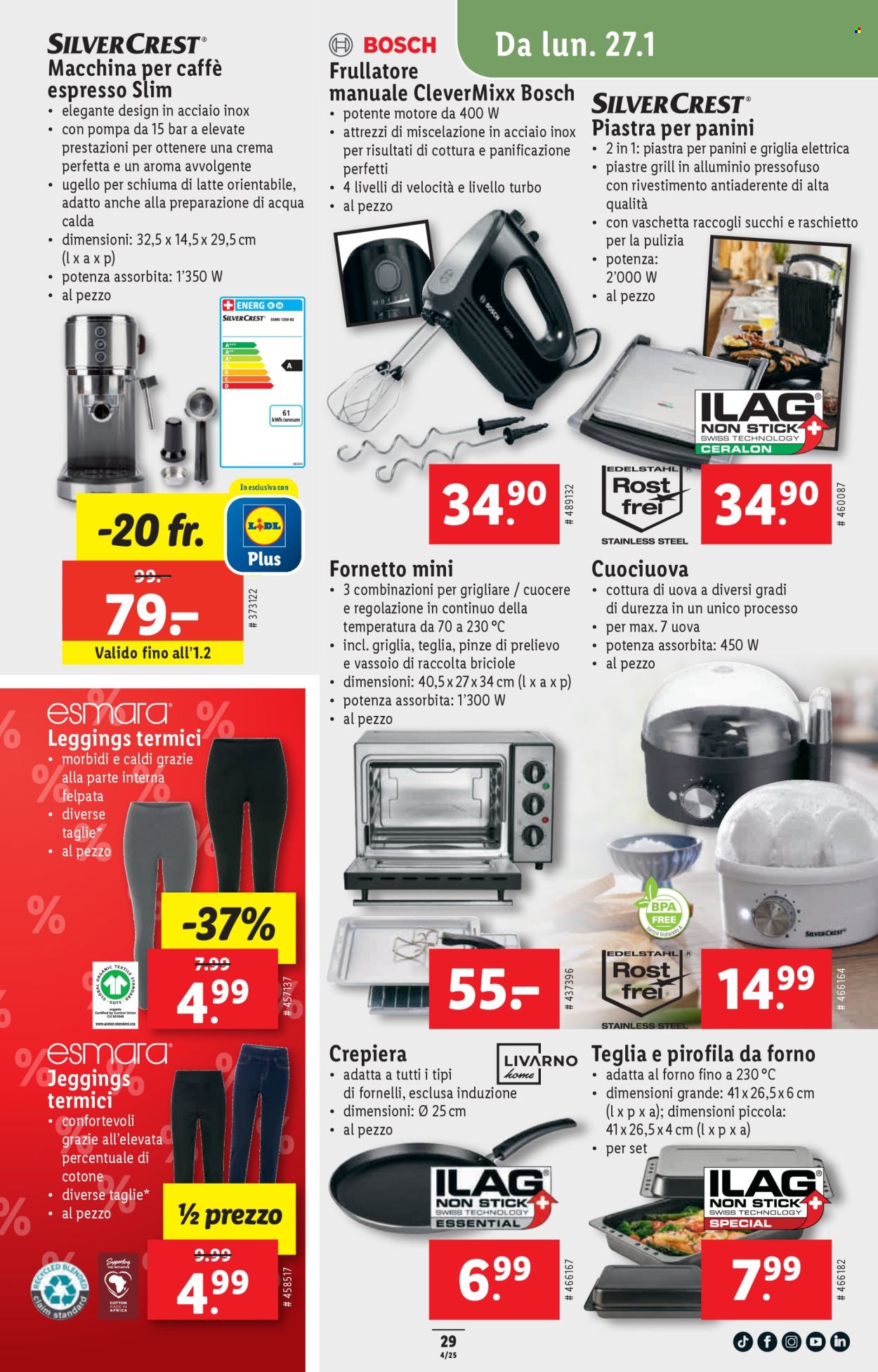 Catalogue Lidl - 23.1.2025 - 29.1.2025. Page 29