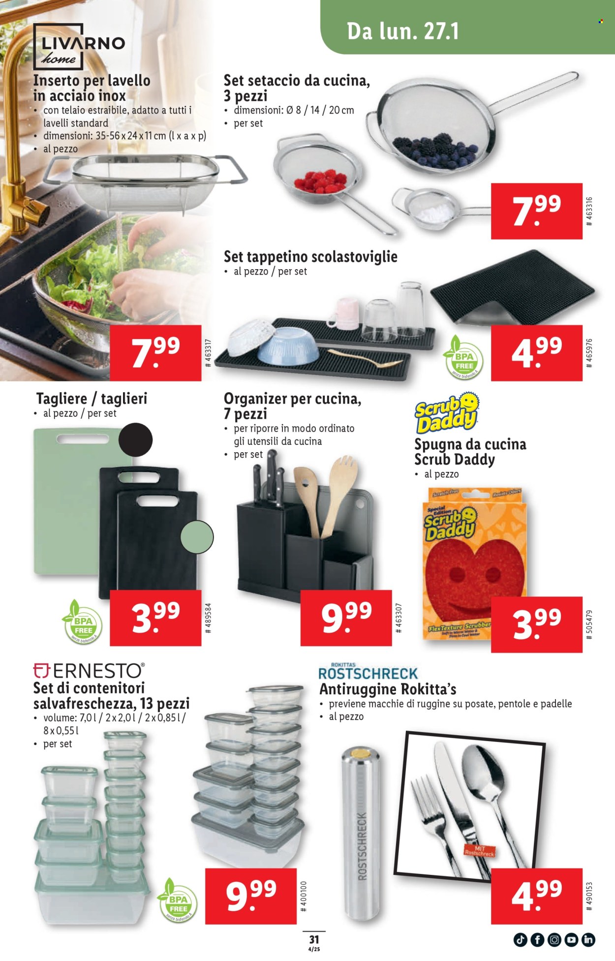 Catalogue Lidl - 23.1.2025 - 29.1.2025. Page 31