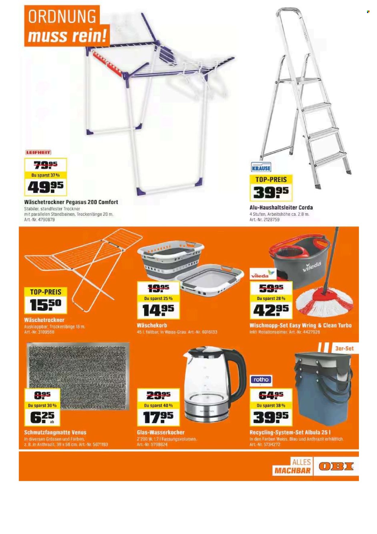 Catalogue OBI - 20.1.2025 - 15.2.2025. Page 9