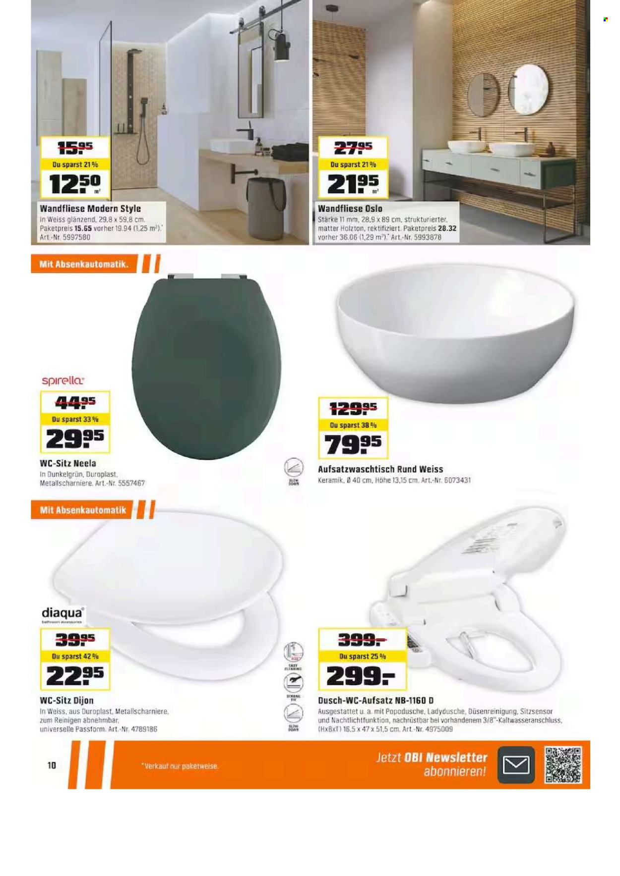 Catalogue OBI - 20.1.2025 - 15.2.2025. Page 10