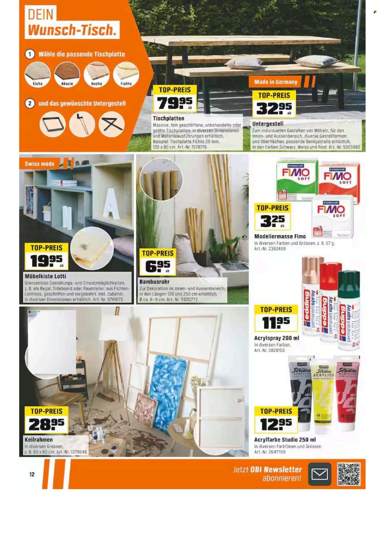 Catalogue OBI - 20.1.2025 - 15.2.2025. Page 12