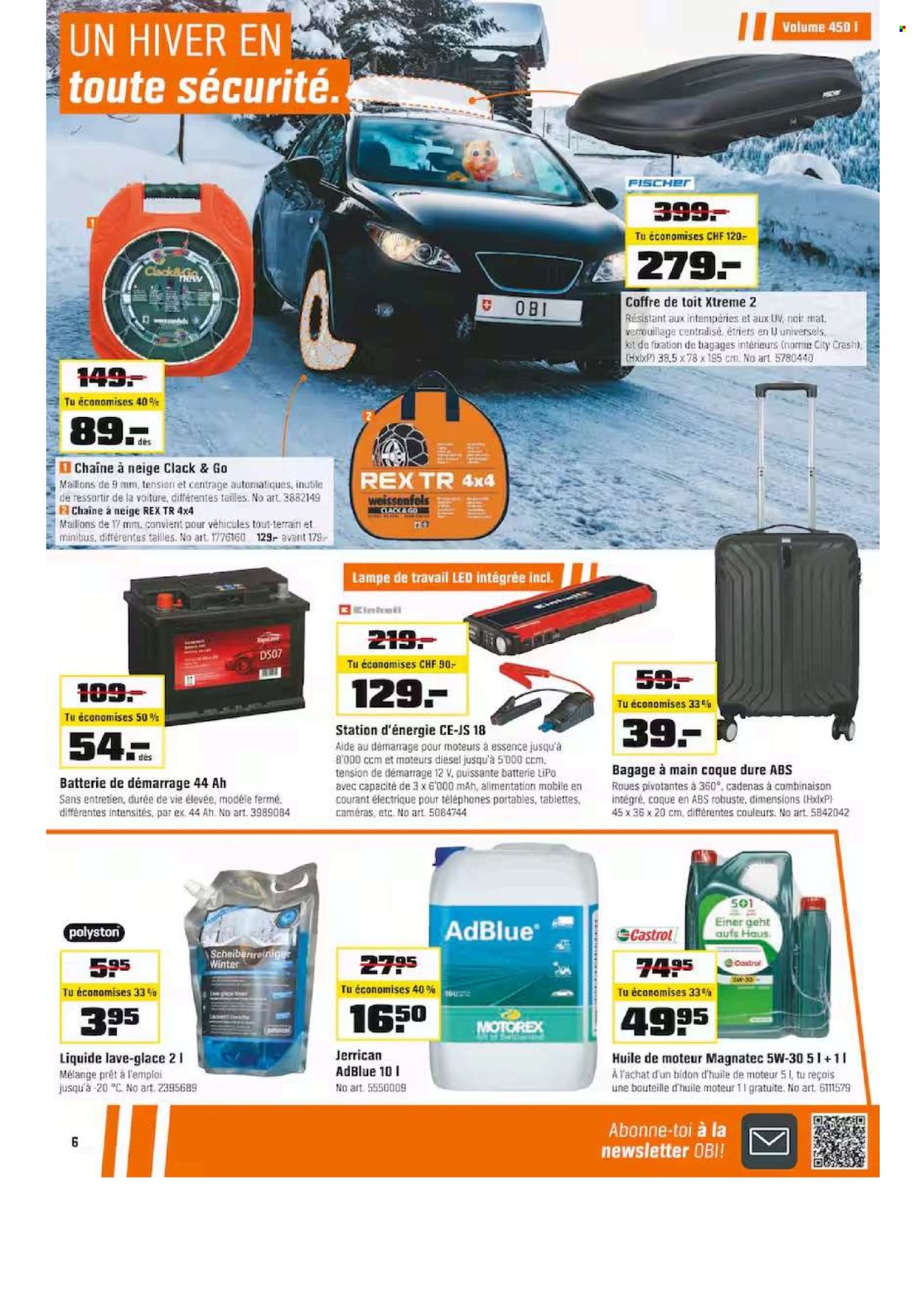 Volantino OBI - 20.1.2025 - 15.2.2025. Pagina 6