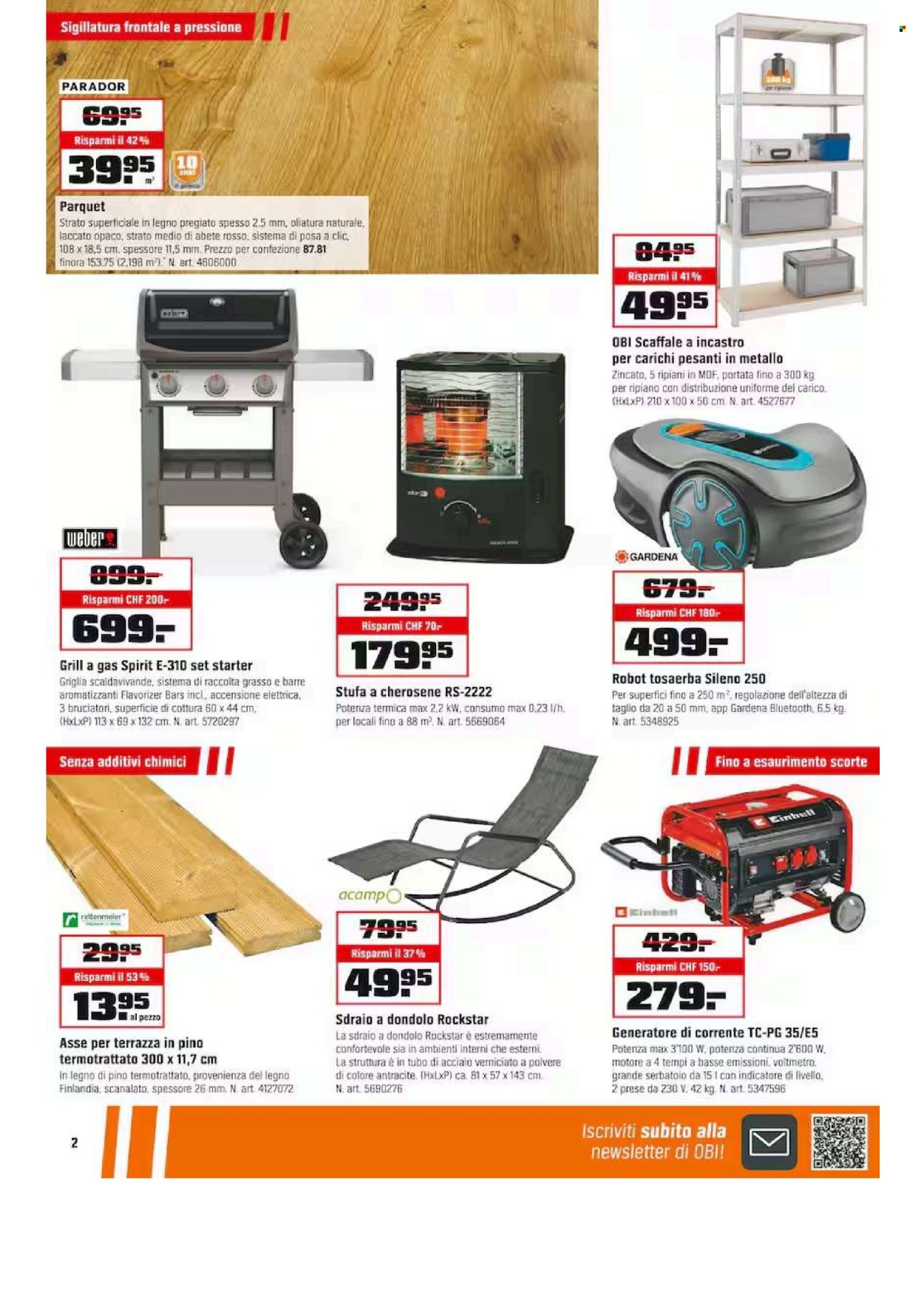 Volantino OBI - 20.1.2025 - 15.2.2025. Pagina 2