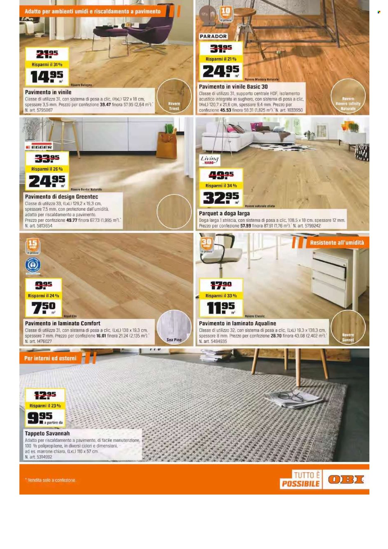 Volantino OBI - 20.1.2025 - 15.2.2025. Pagina 3
