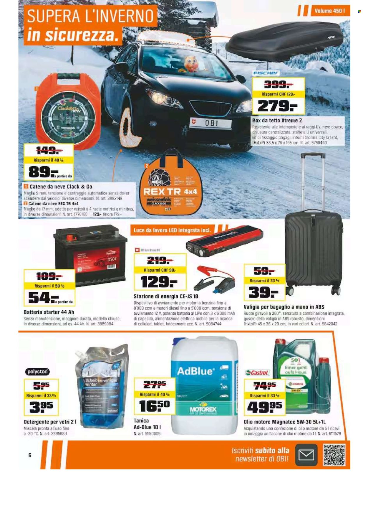 Volantino OBI - 20.1.2025 - 15.2.2025. Pagina 6