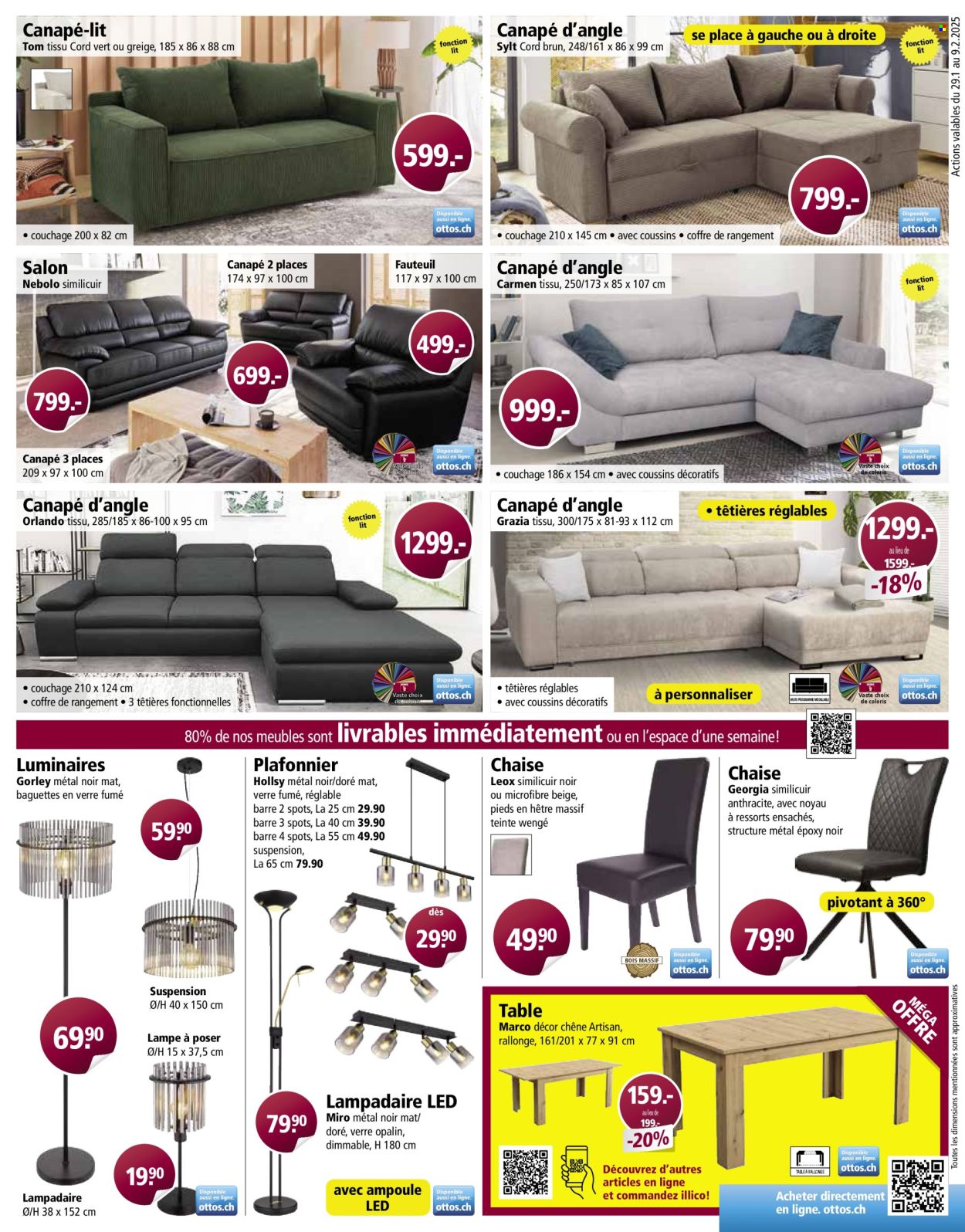 Volantino Otto's - 29.1.2025 - 4.2.2025. Pagina 9