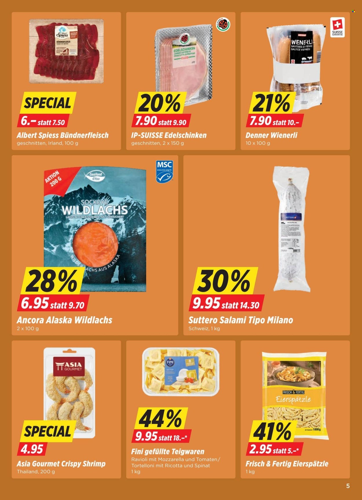 Volantino Denner - 21.1.2025 - 27.1.2025. Pagina 5