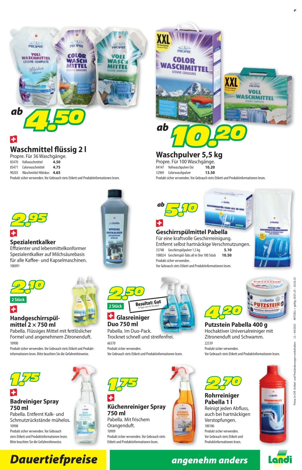 Volantino Landi - 20.1.2025 - 2.2.2025. Pagina 4