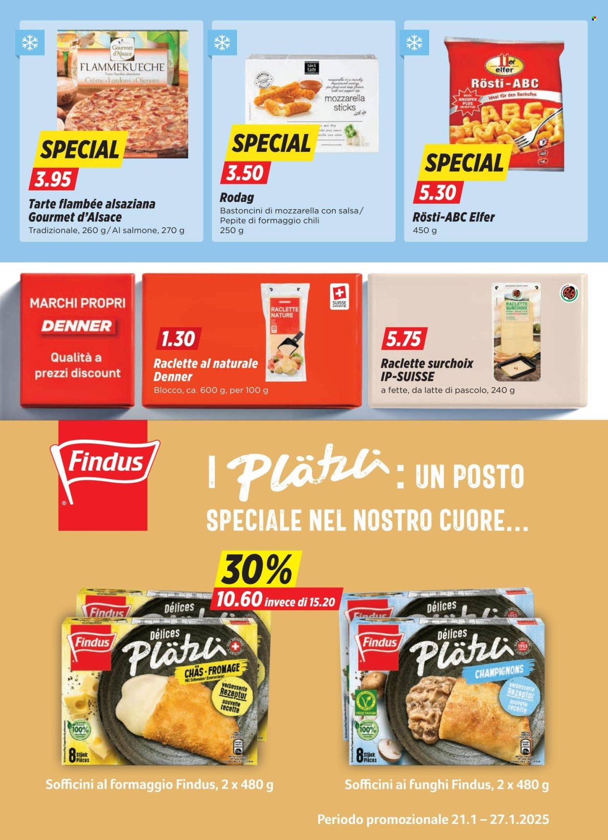 Volantino Denner - 21.1.2025 - 27.1.2025. Pagina 6