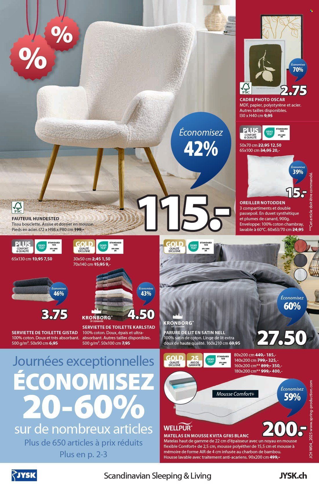 Volantino JYSK - 21.1.2025 - 27.1.2025. Pagina 9