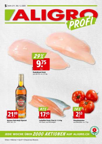 Catalogue ALIGRO - 27.1.2025 - 1.2.2025.