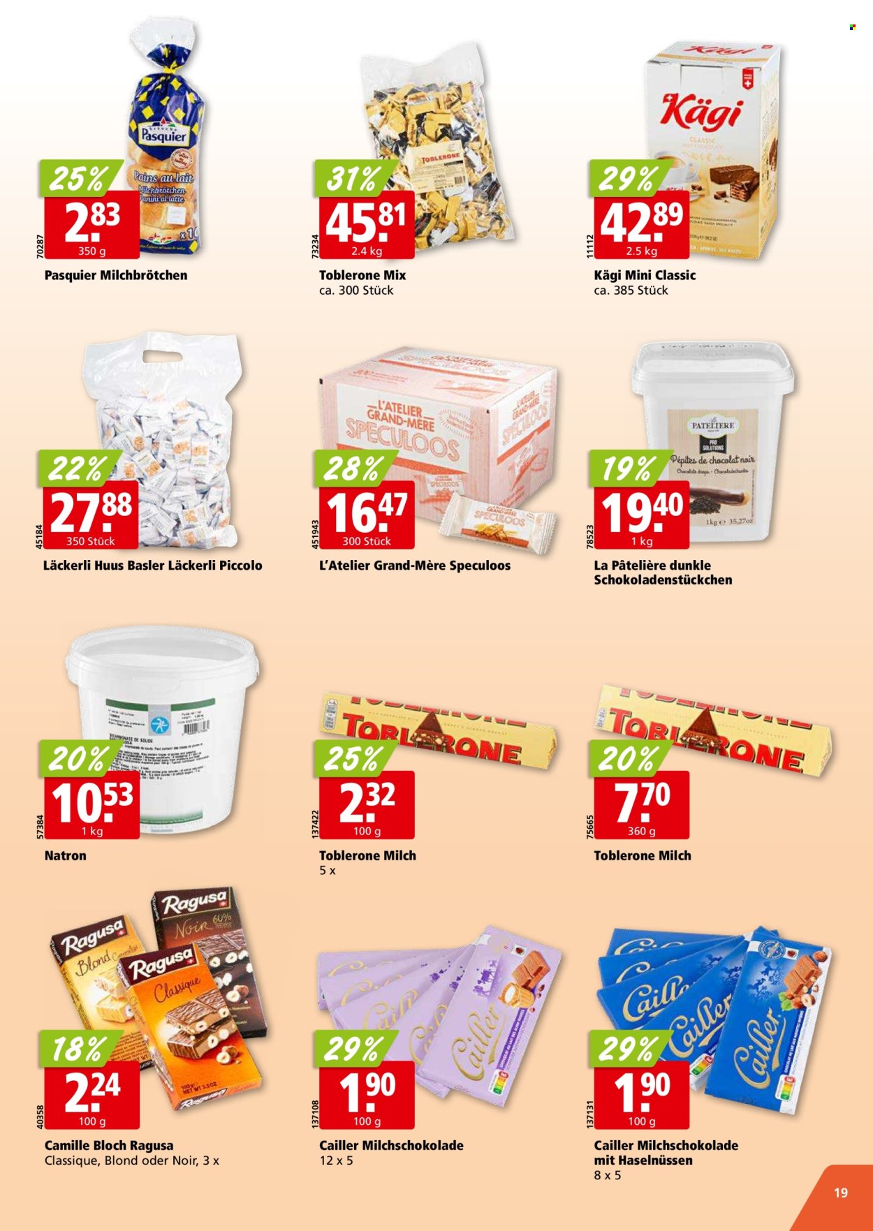 Volantino ALIGRO - 27.1.2025 - 1.2.2025. Pagina 19