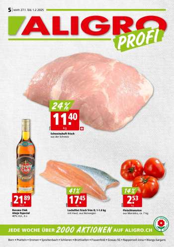 Volantino ALIGRO - 27.1.2025 - 1.2.2025.