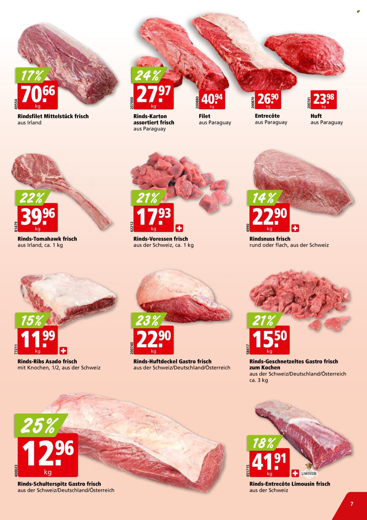 Volantino ALIGRO - 27.1.2025 - 1.2.2025. Pagina 7