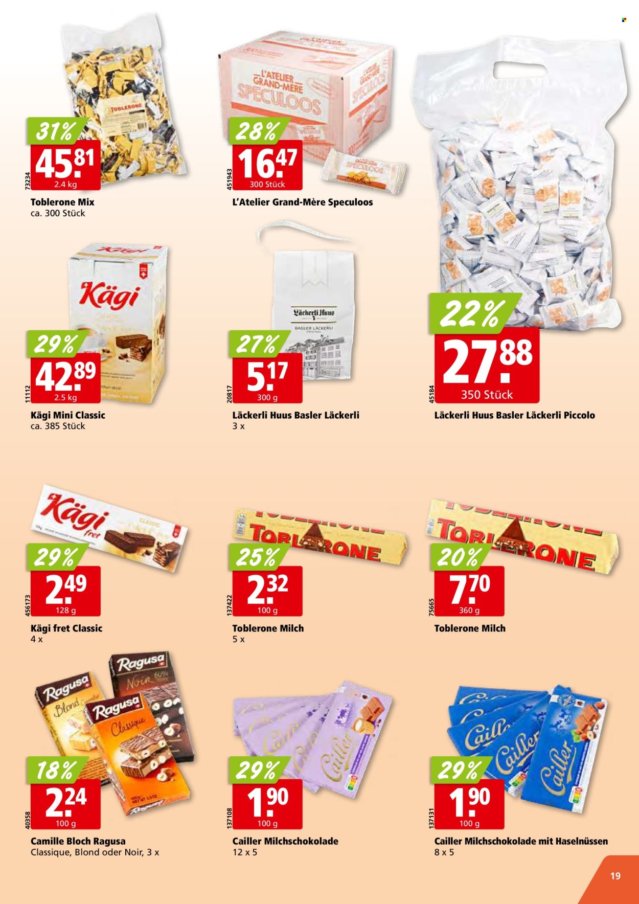 Volantino ALIGRO - 27.1.2025 - 1.2.2025. Pagina 19