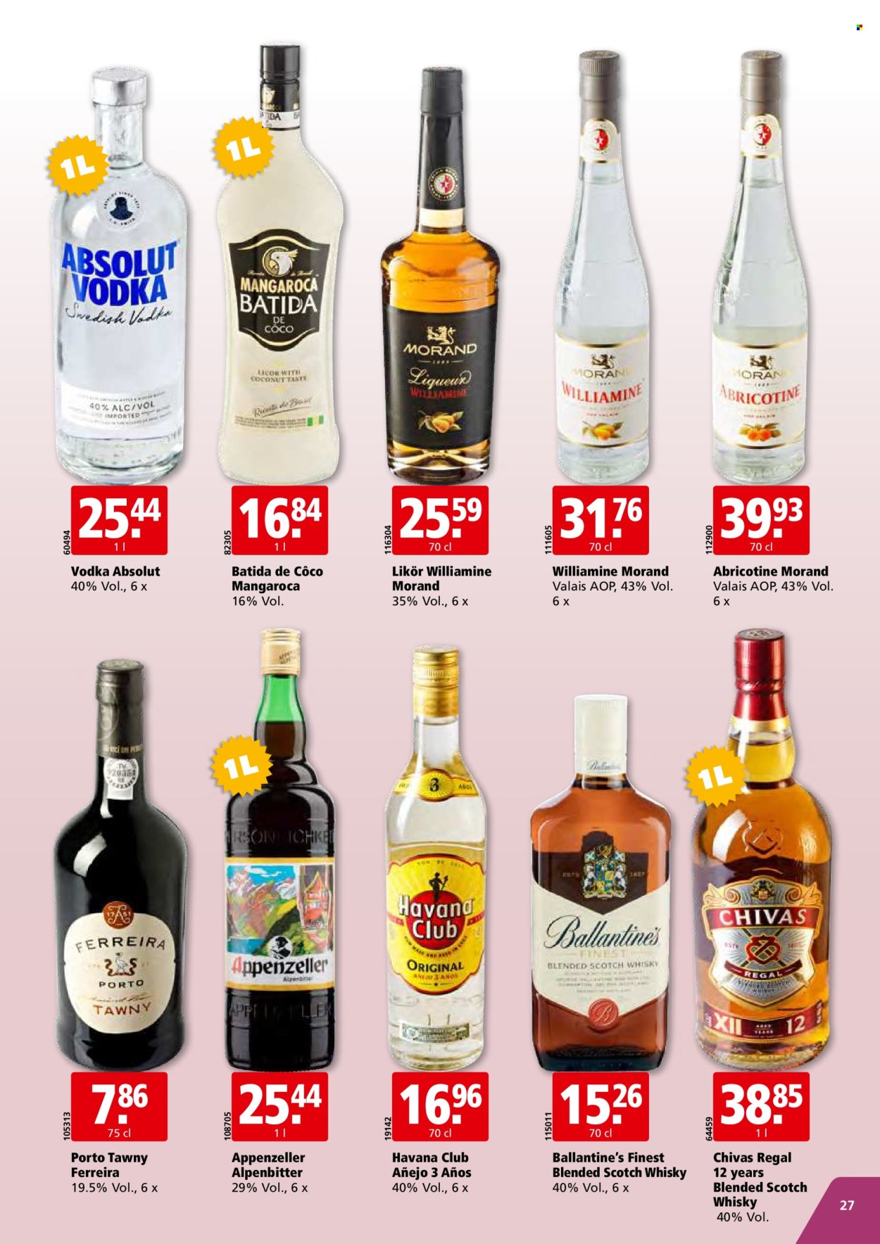 Volantino ALIGRO - 27.1.2025 - 1.2.2025. Pagina 27