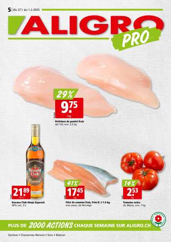 Catalogue ALIGRO - 27.1.2025 - 1.2.2025.