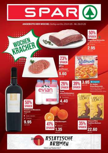 Prospekte SPAR - 23.1.2025 - 29.1.2025.