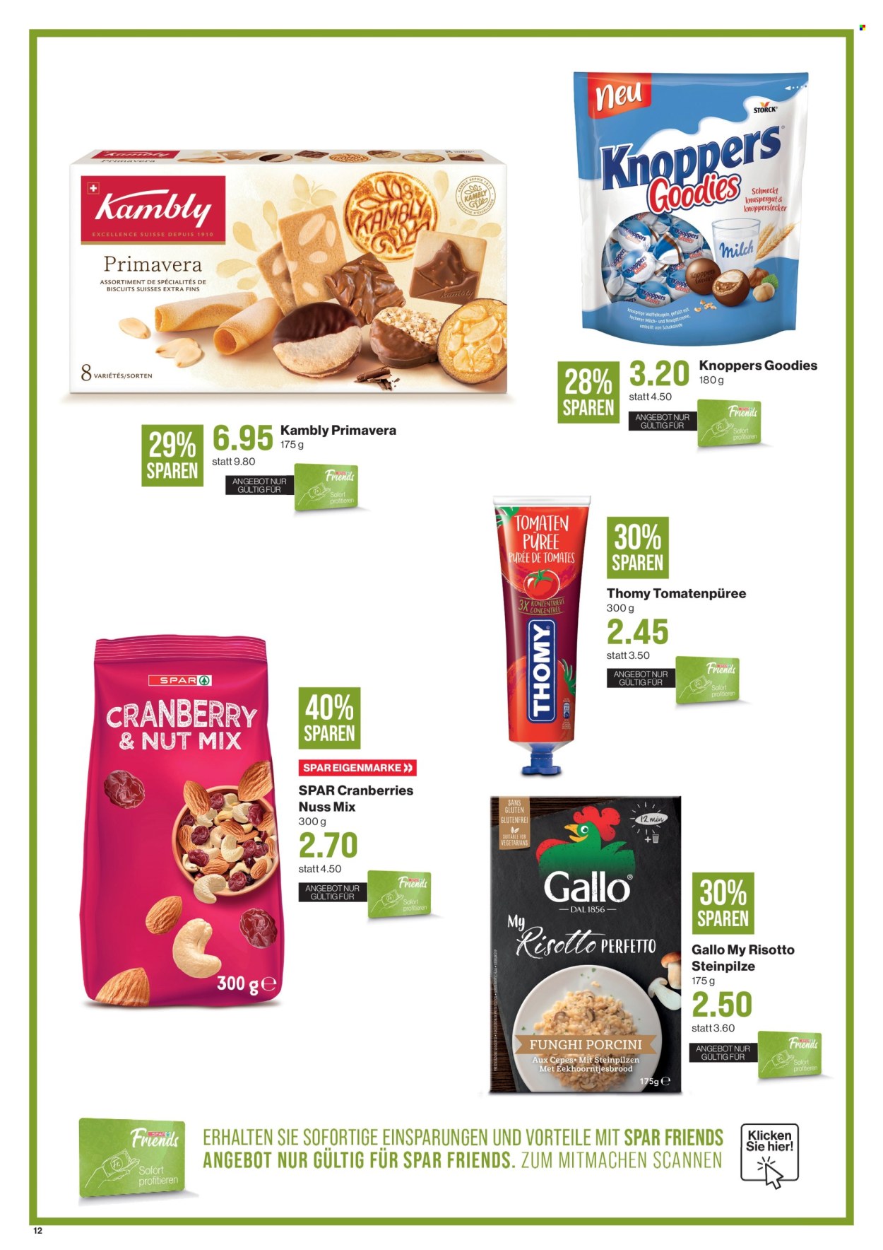 Volantino SPAR - 23.1.2025 - 29.1.2025. Pagina 12