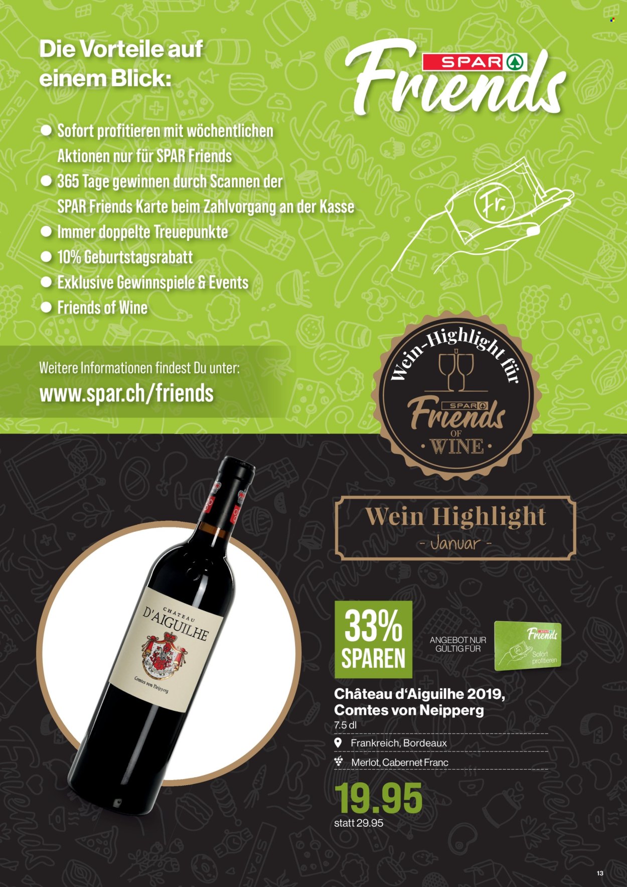 Volantino SPAR - 23.1.2025 - 29.1.2025. Pagina 13