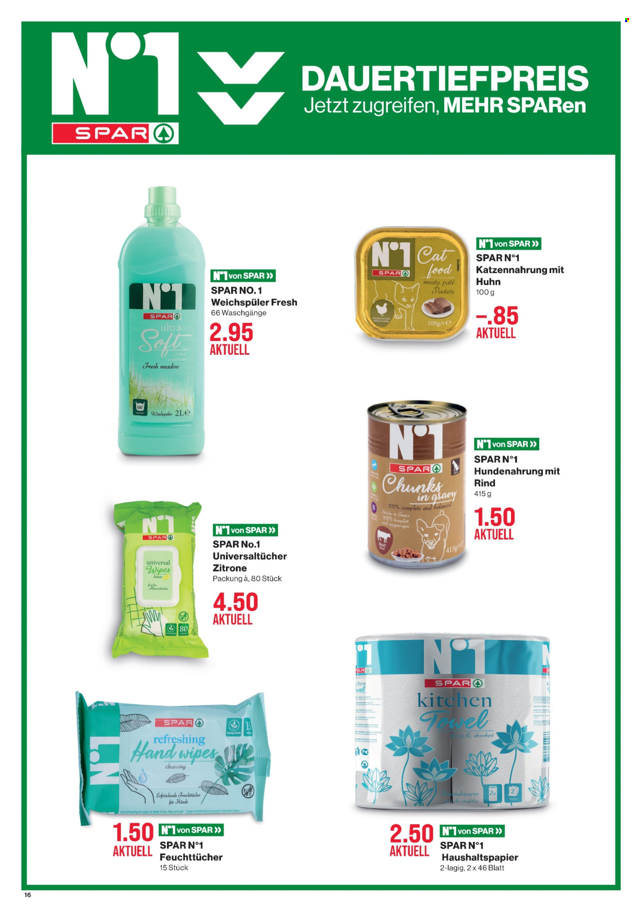 Volantino SPAR - 23.1.2025 - 29.1.2025. Pagina 16