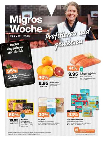 Volantino Migros - 21.1.2025 - 27.1.2025.