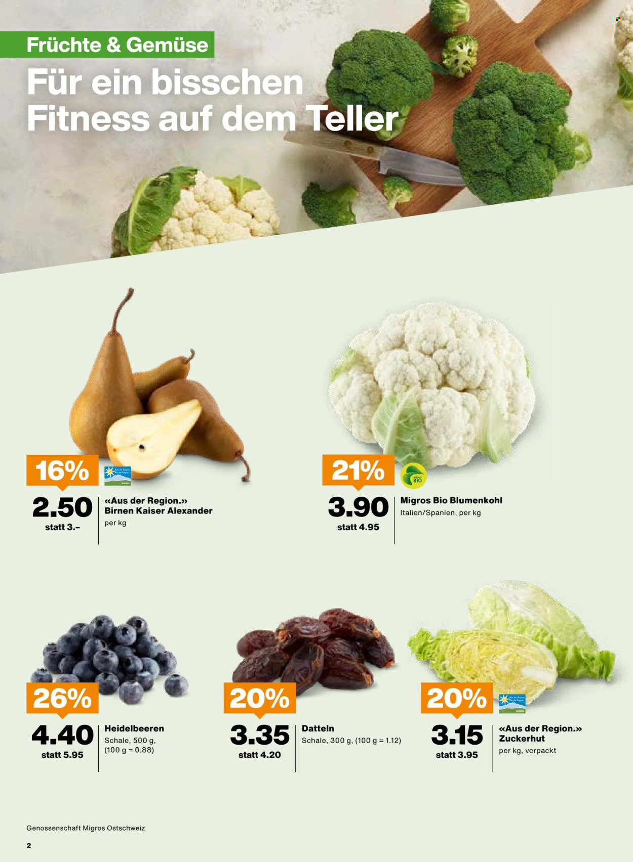 Volantino Migros - 21.1.2025 - 27.1.2025. Pagina 2