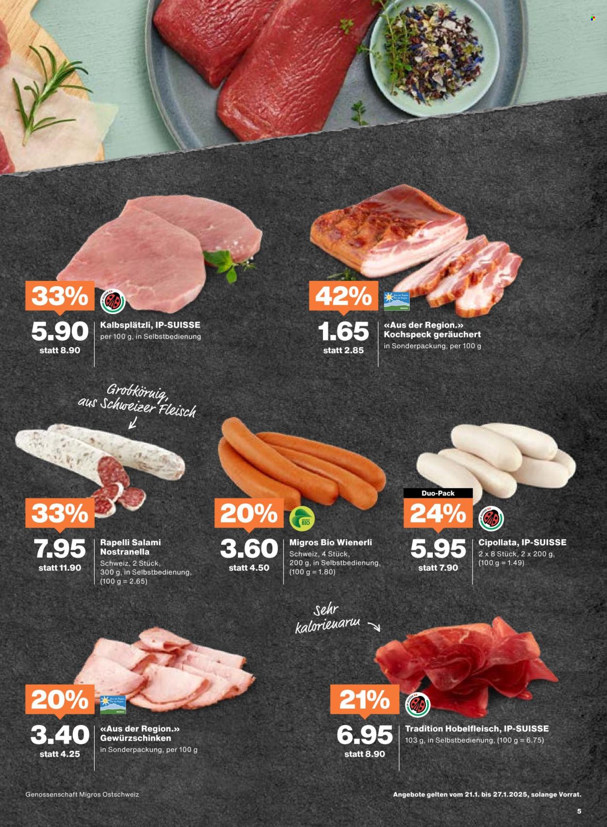 Volantino Migros - 21.1.2025 - 27.1.2025. Pagina 5