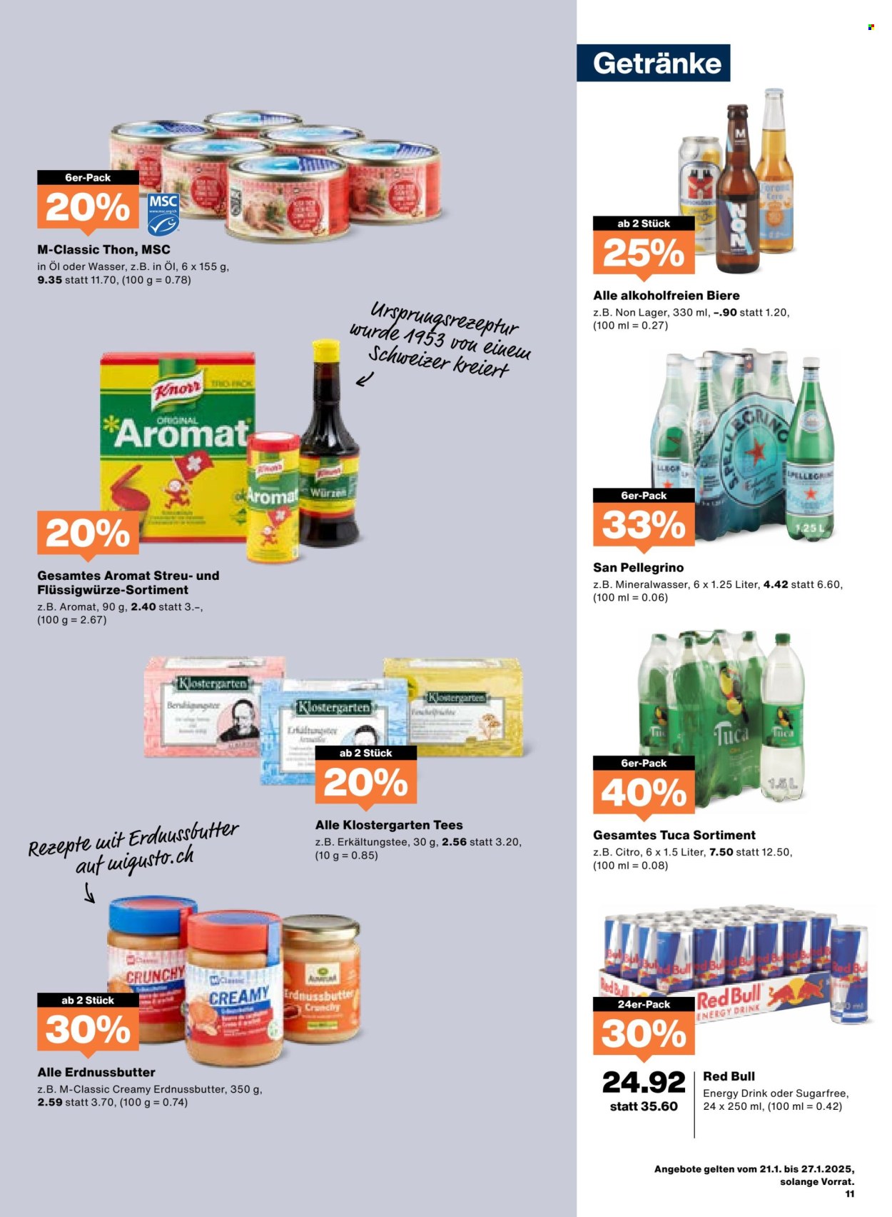 Volantino Migros - 21.1.2025 - 27.1.2025. Pagina 11