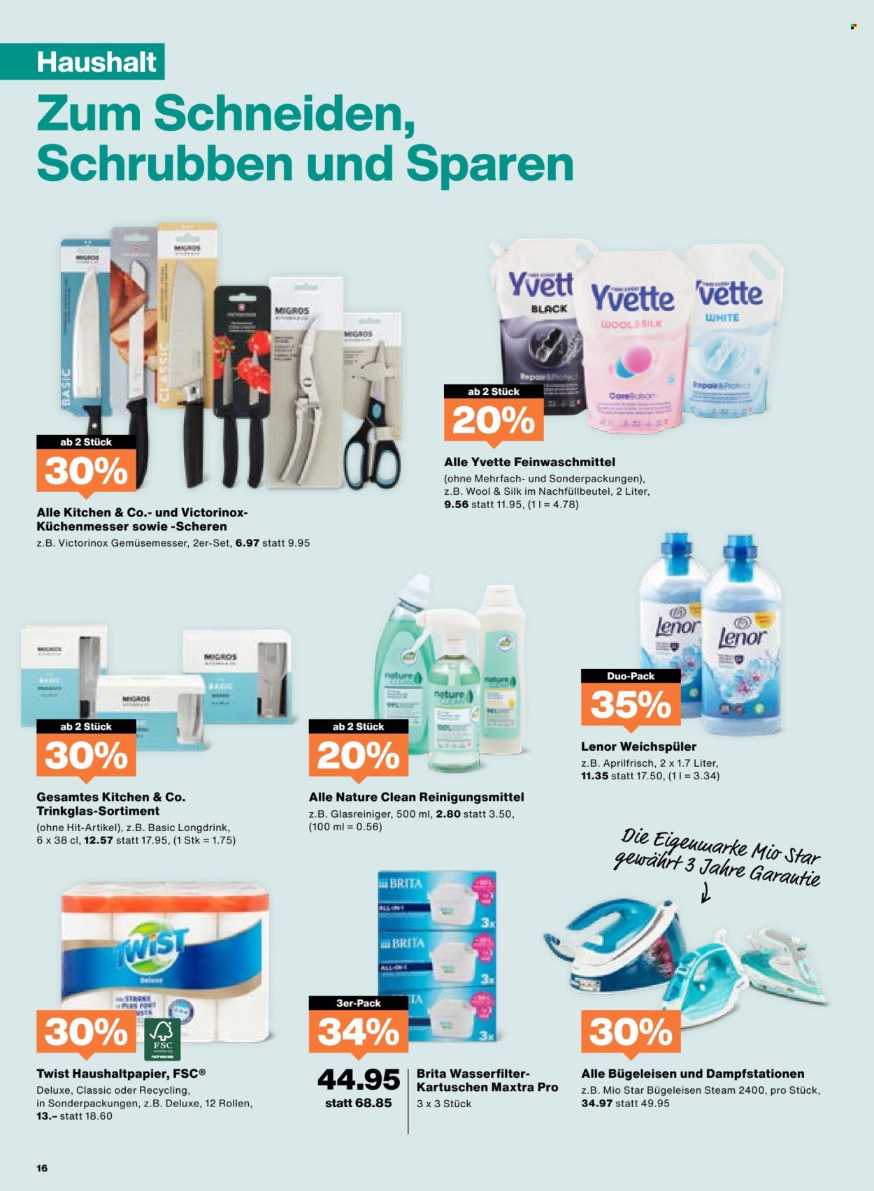 Volantino Migros - 21.1.2025 - 27.1.2025. Pagina 16