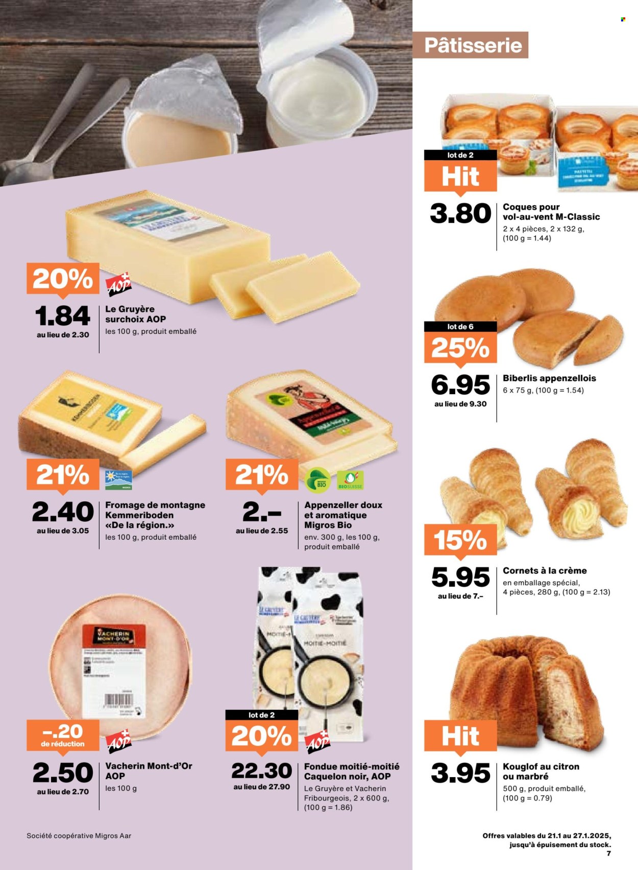 Volantino Migros - 21.1.2025 - 27.1.2025. Pagina 7