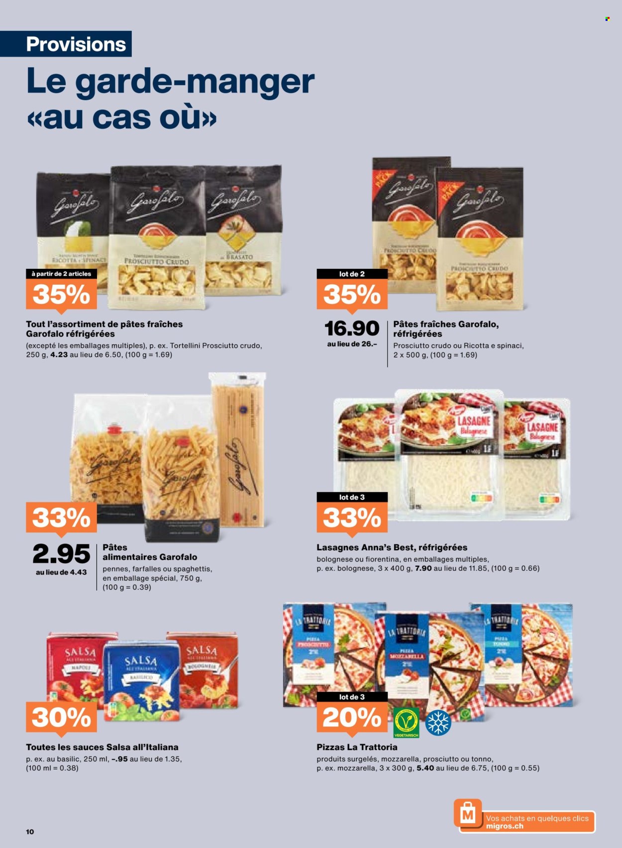 Volantino Migros - 21.1.2025 - 27.1.2025. Pagina 10
