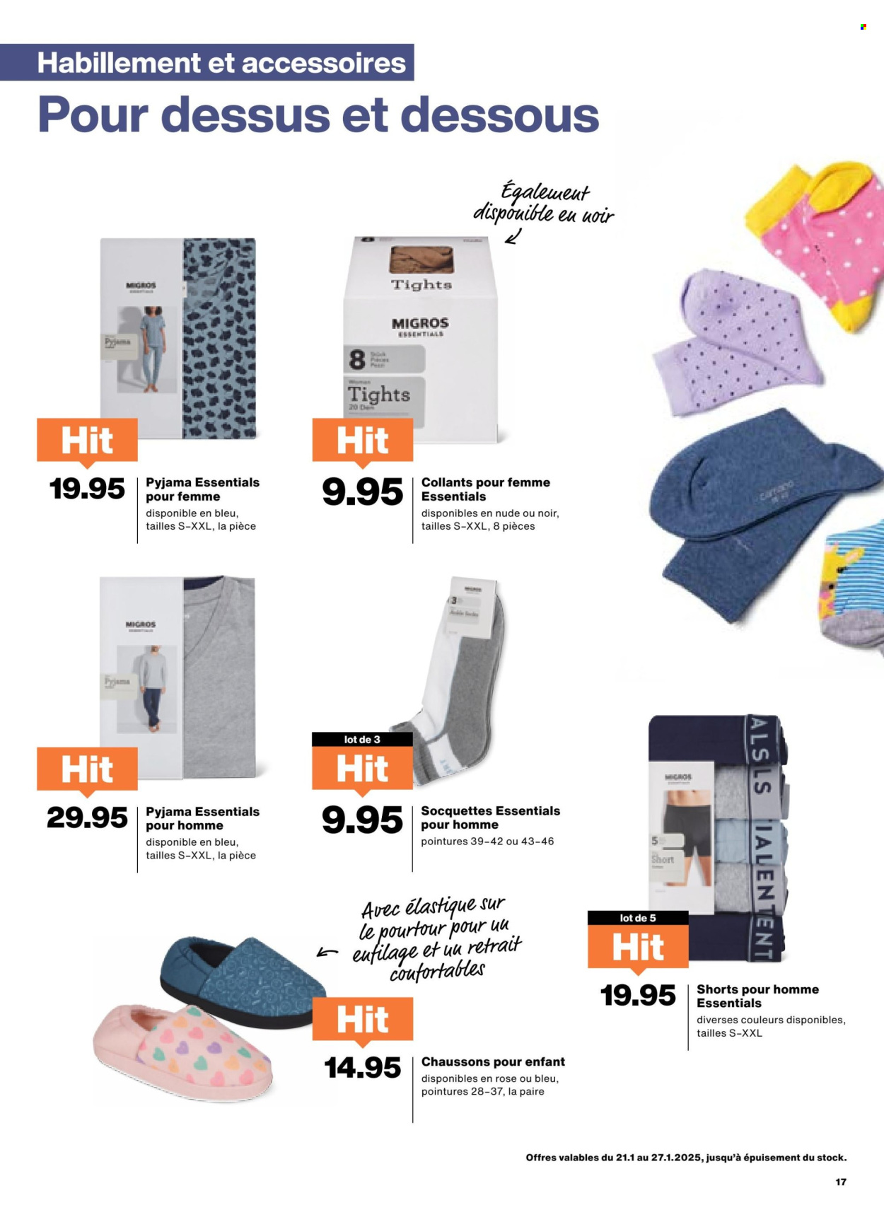 Volantino Migros - 21.1.2025 - 27.1.2025. Pagina 17