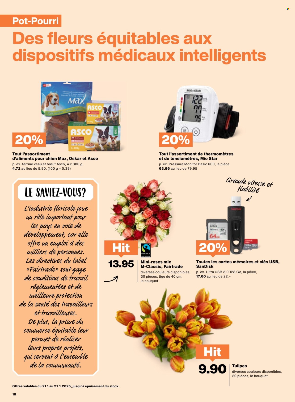 Volantino Migros - 21.1.2025 - 27.1.2025. Pagina 18