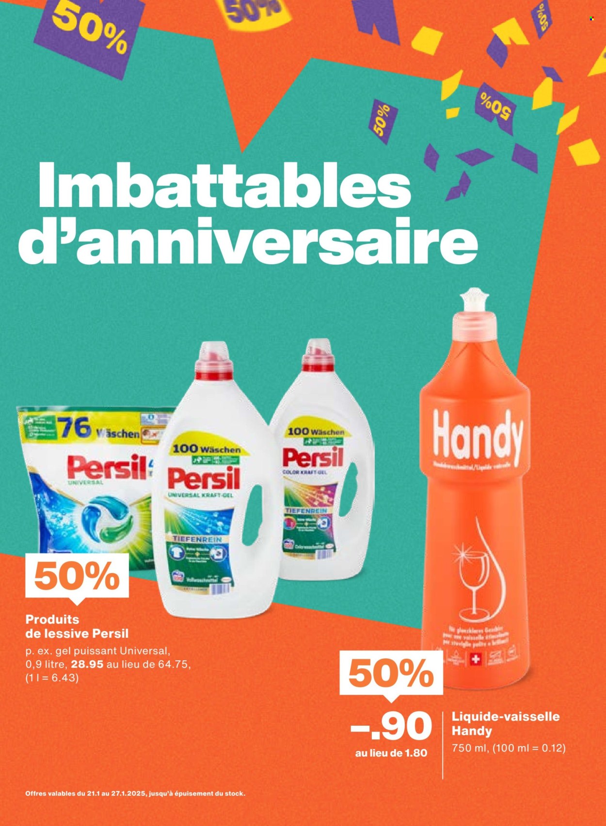 Volantino Migros - 21.1.2025 - 27.1.2025. Pagina 20