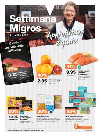 Volantino Migros - 21.1.2025 - 27.1.2025.