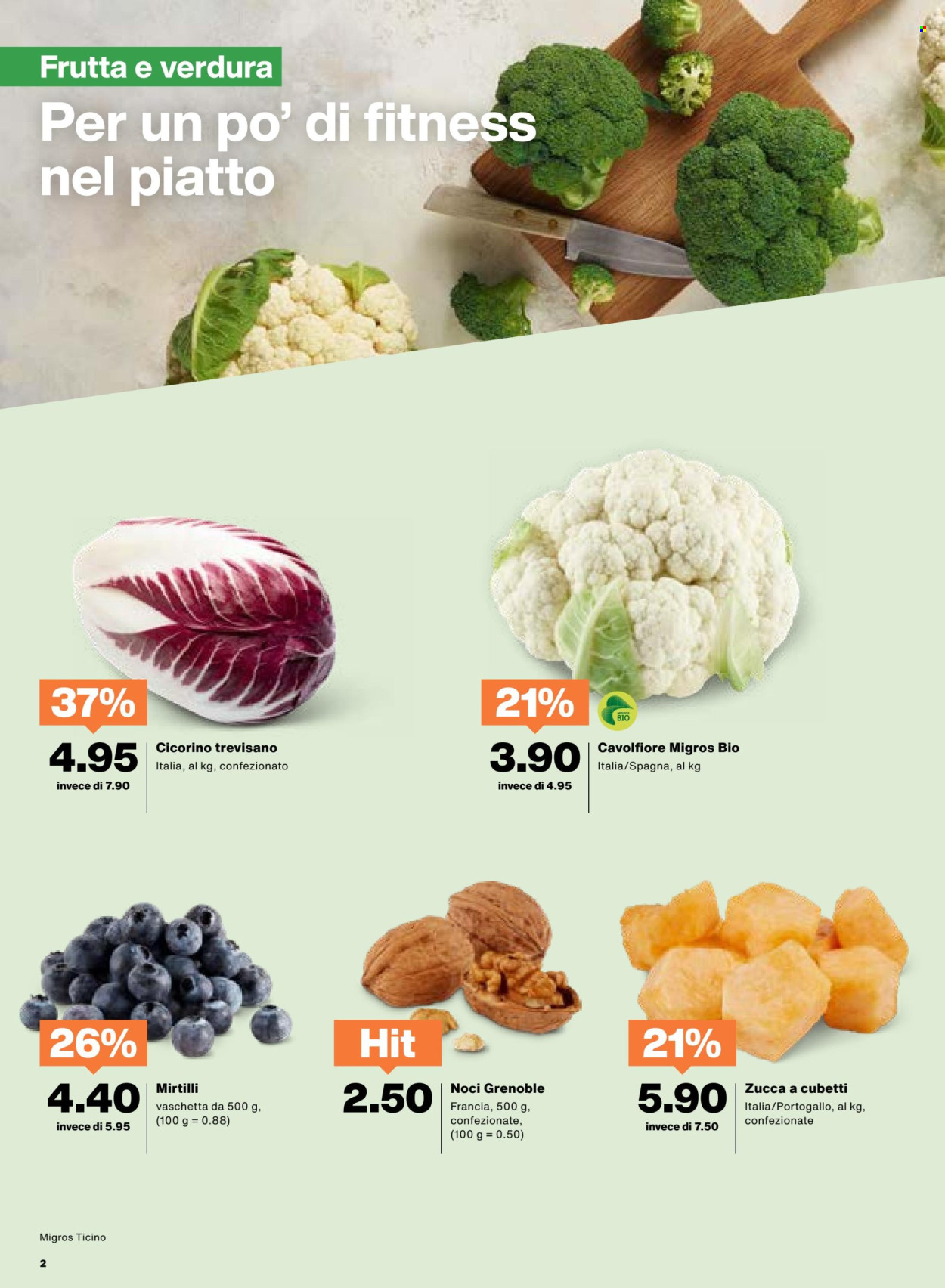 Volantino Migros - 21.1.2025 - 27.1.2025. Pagina 2