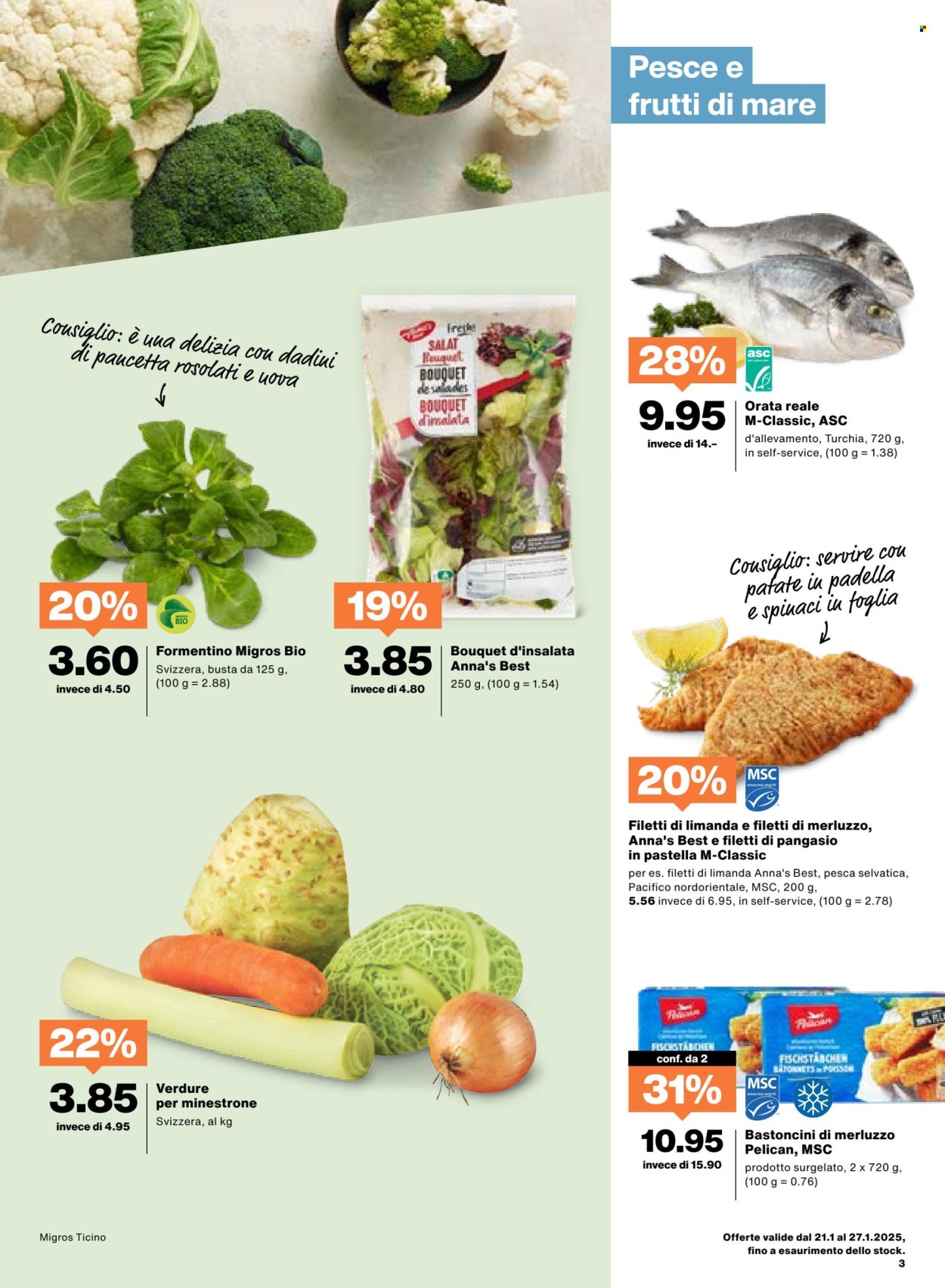 Volantino Migros - 21.1.2025 - 27.1.2025. Pagina 3