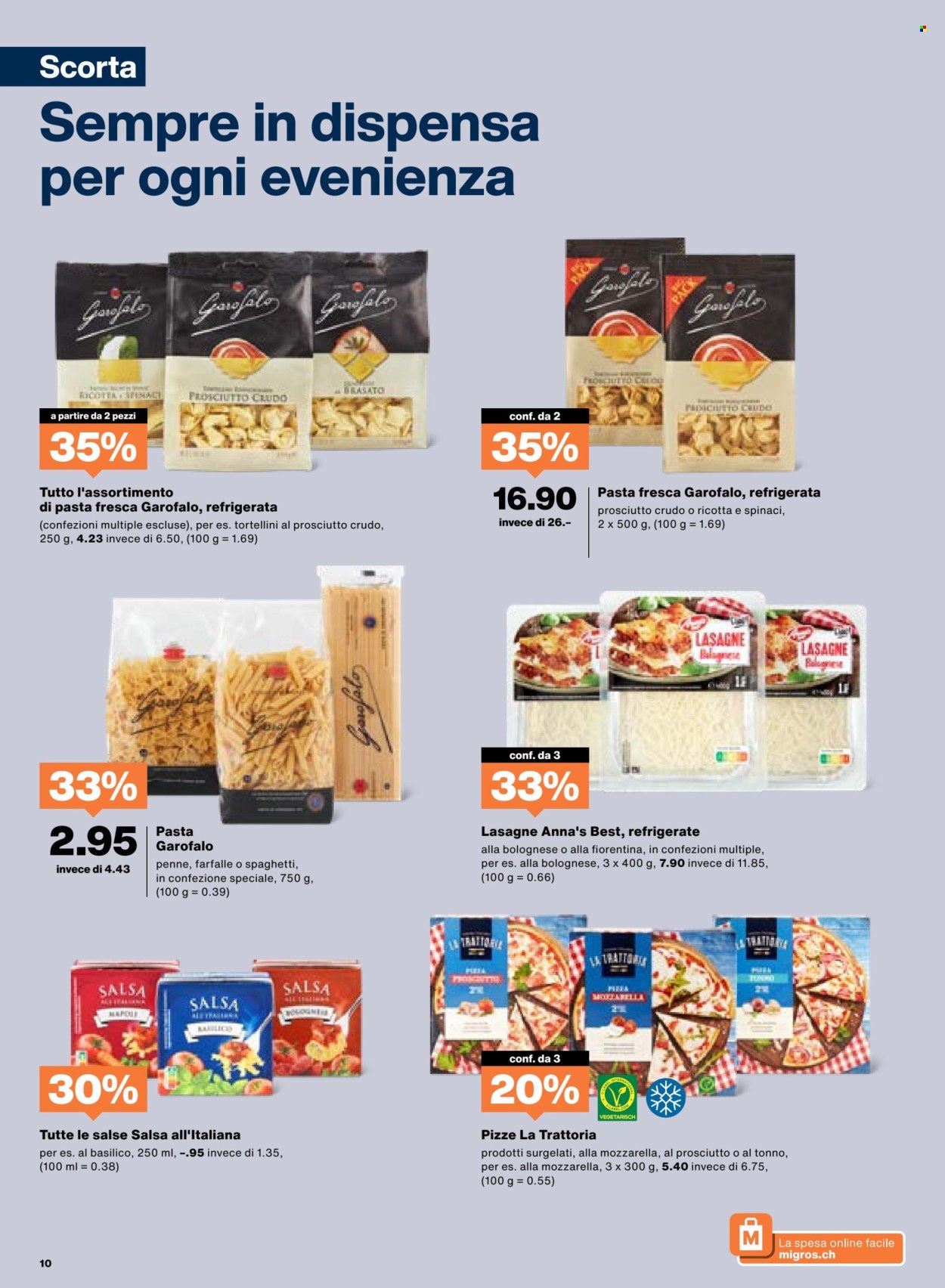Volantino Migros - 21.1.2025 - 27.1.2025. Pagina 10