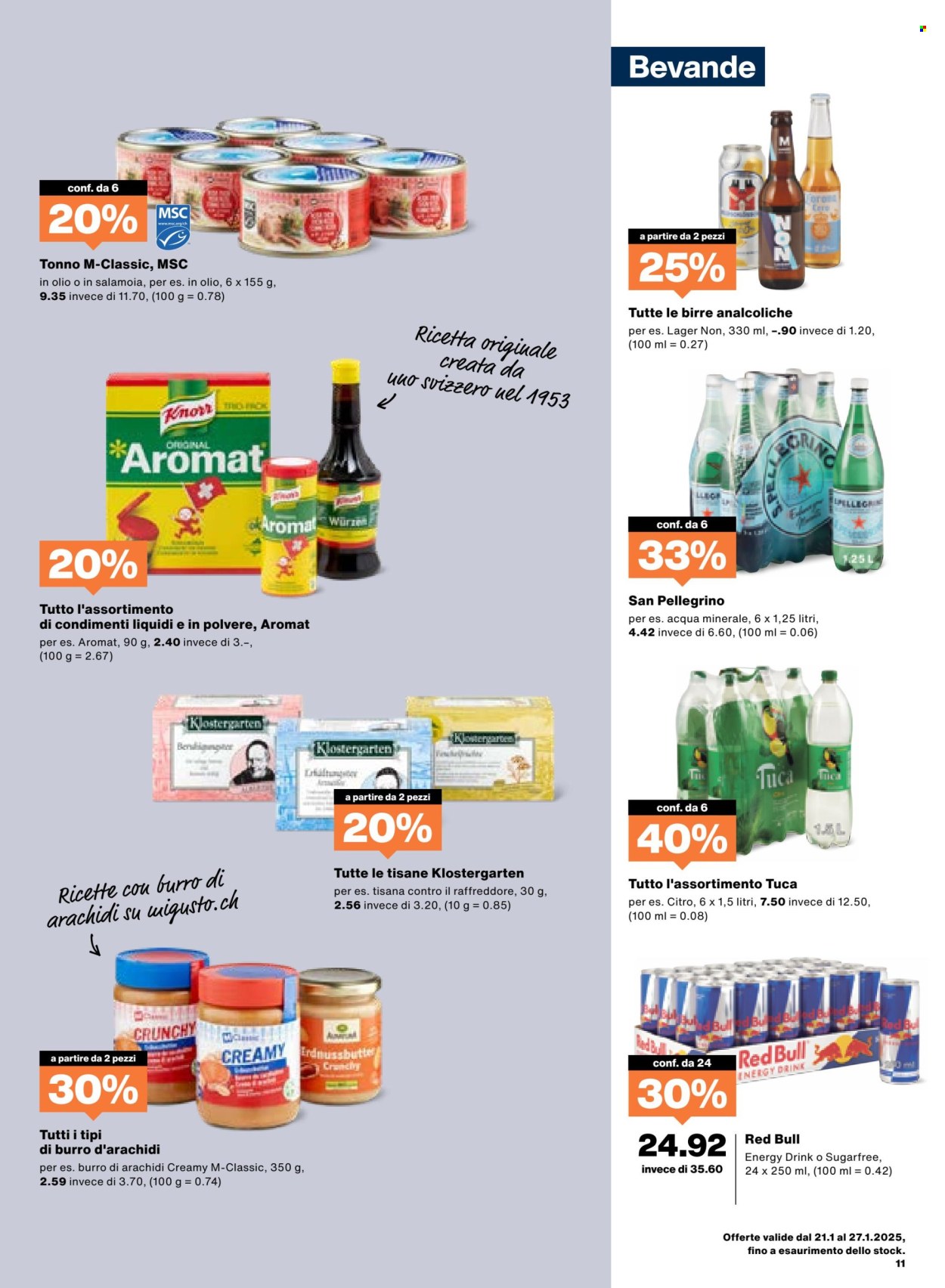 Volantino Migros - 21.1.2025 - 27.1.2025. Pagina 11
