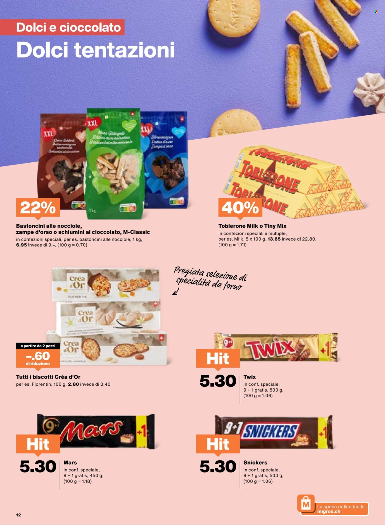 Volantino Migros - 21.1.2025 - 27.1.2025. Pagina 12