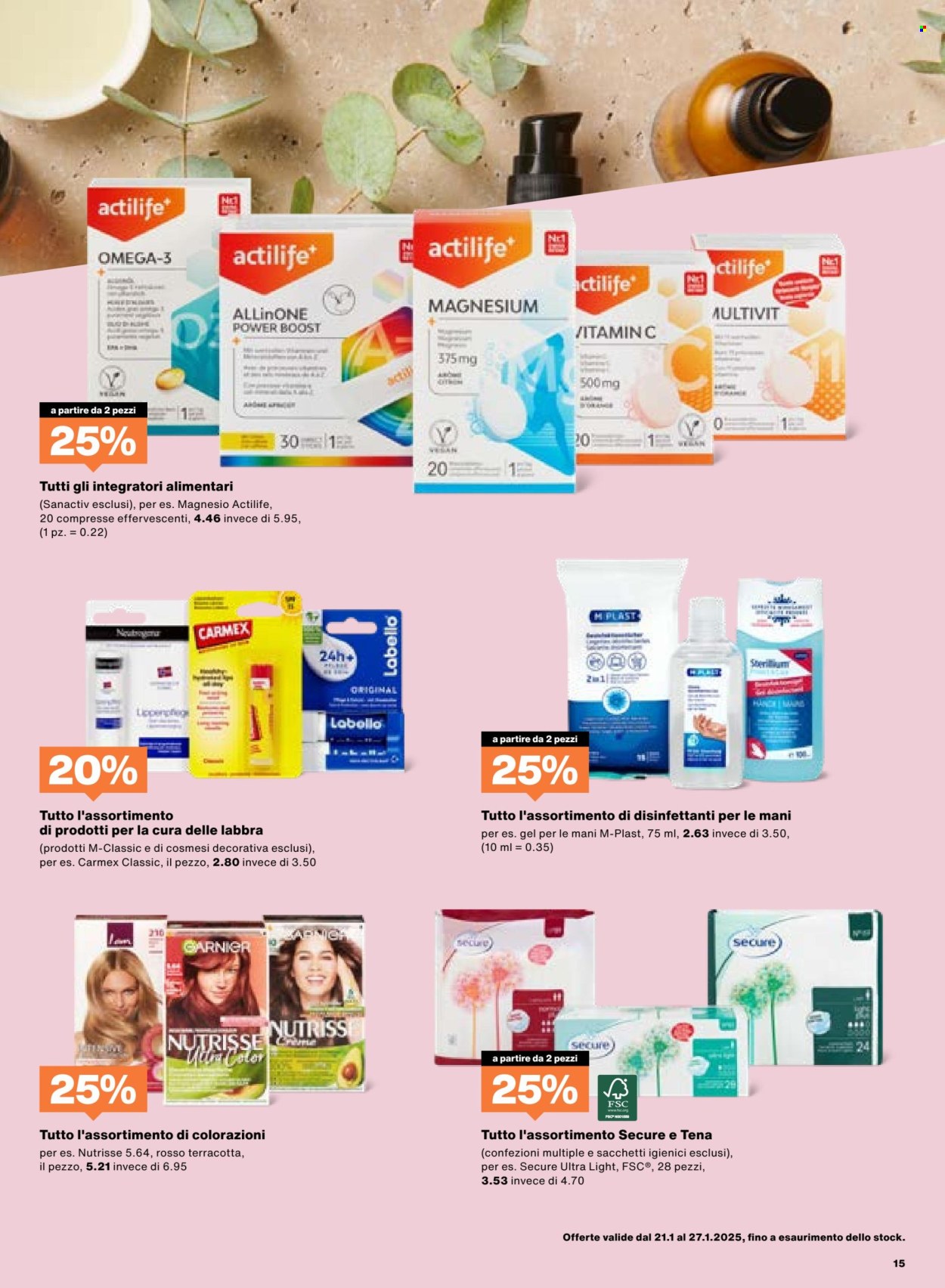 Volantino Migros - 21.1.2025 - 27.1.2025. Pagina 15