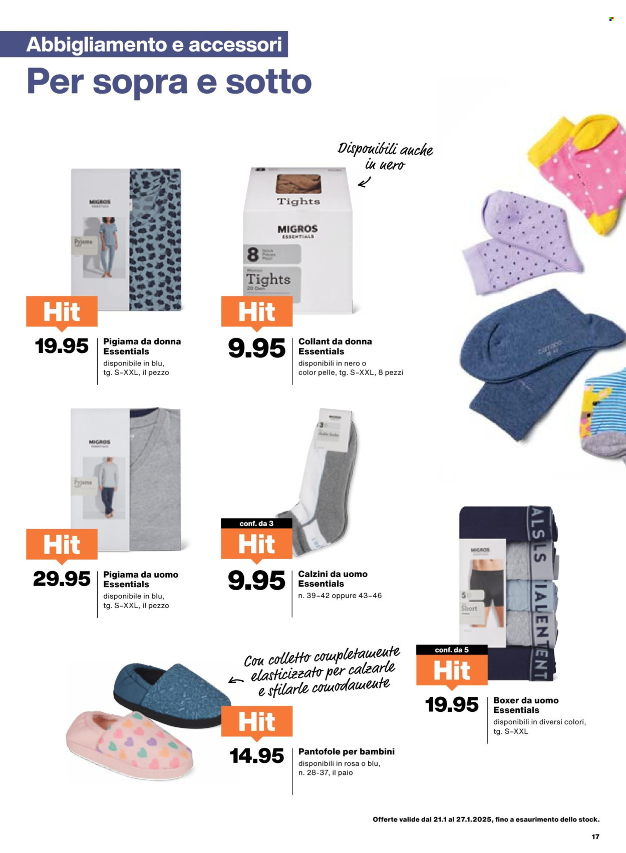 Volantino Migros - 21.1.2025 - 27.1.2025. Pagina 17