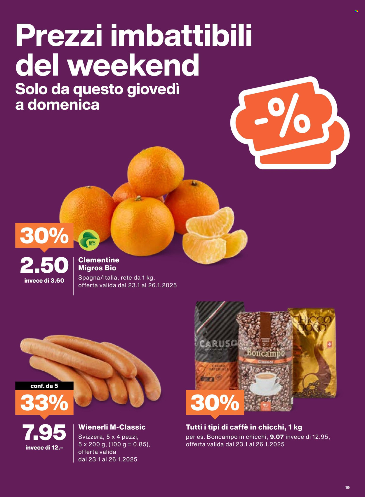 Volantino Migros - 21.1.2025 - 27.1.2025. Pagina 19