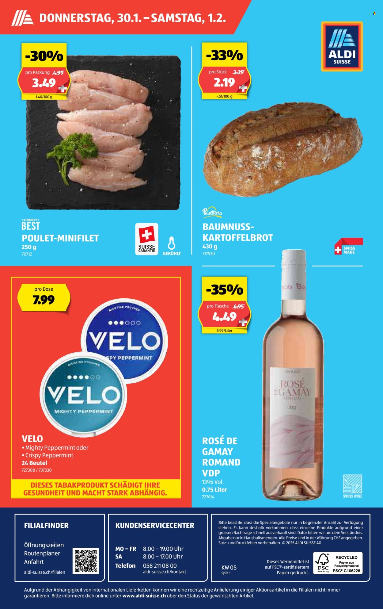 Volantino Aldi - 30.1.2025 - 5.2.2025. Pagina 2