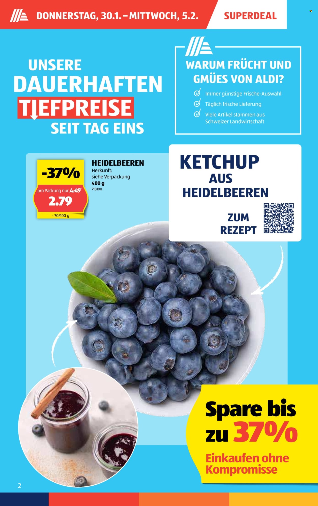 Volantino Aldi - 30.1.2025 - 5.2.2025. Pagina 3