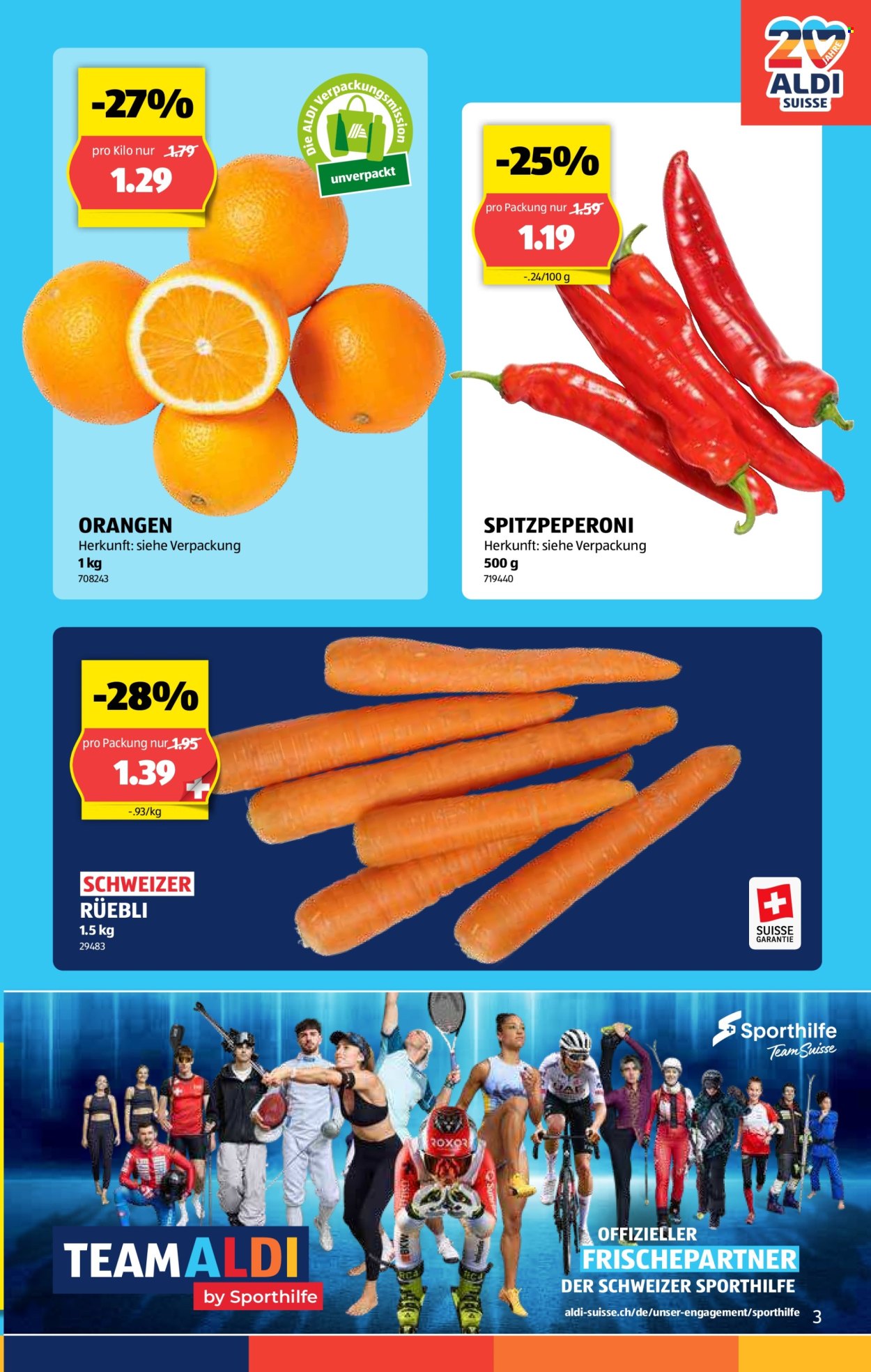 Volantino Aldi - 30.1.2025 - 5.2.2025. Pagina 4