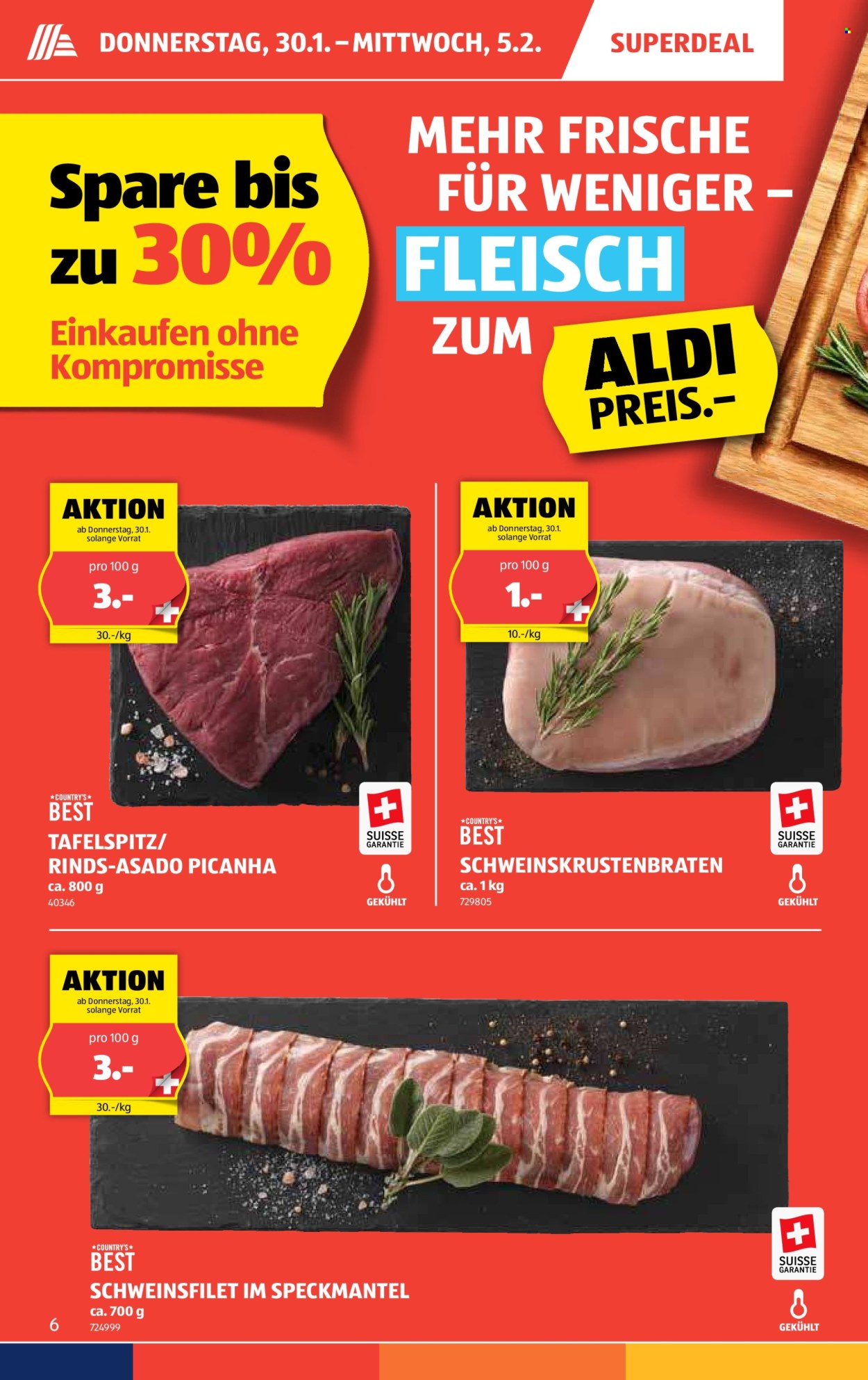 Volantino Aldi - 30.1.2025 - 5.2.2025. Pagina 7