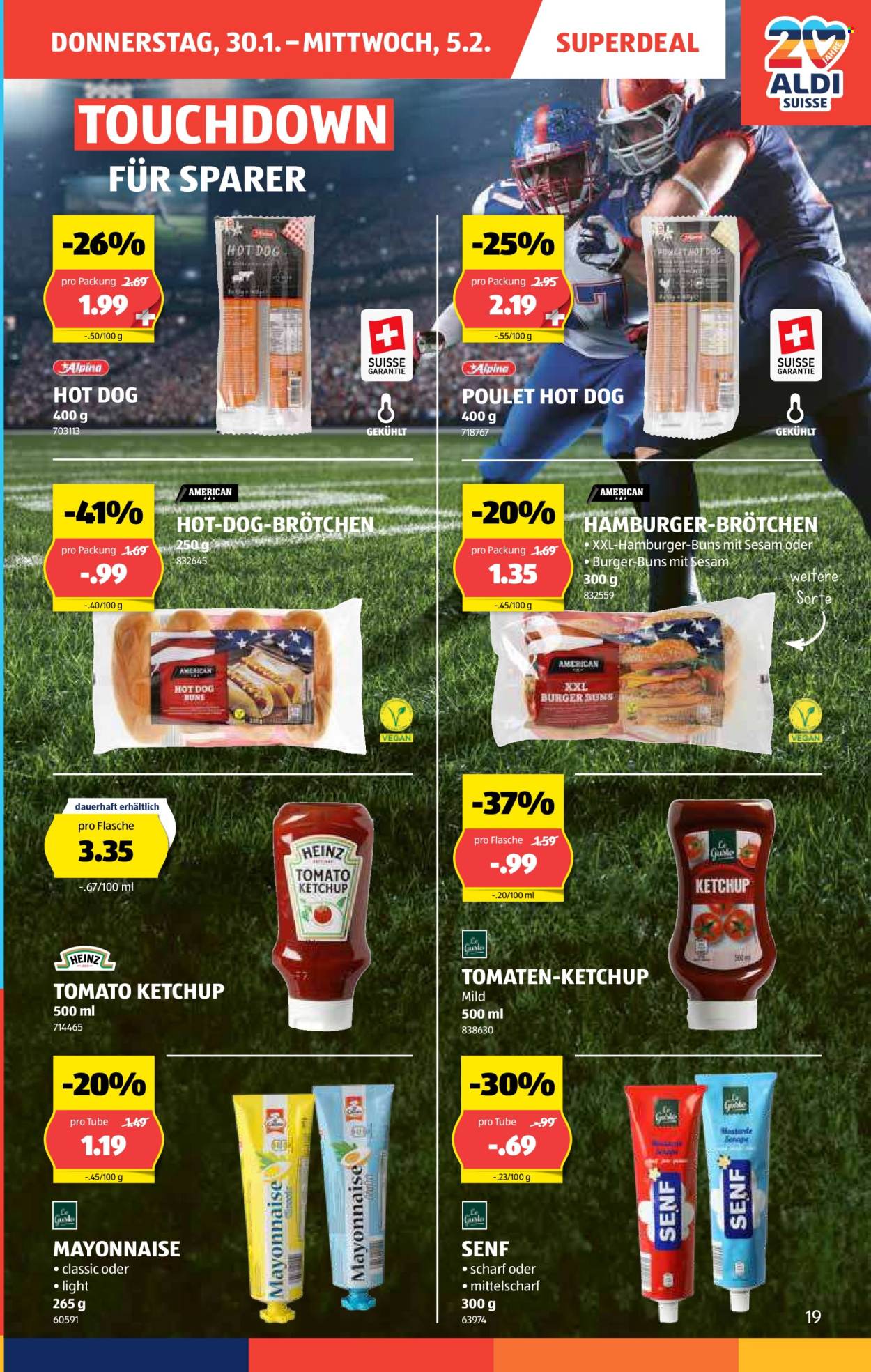 Volantino Aldi - 30.1.2025 - 5.2.2025. Pagina 20