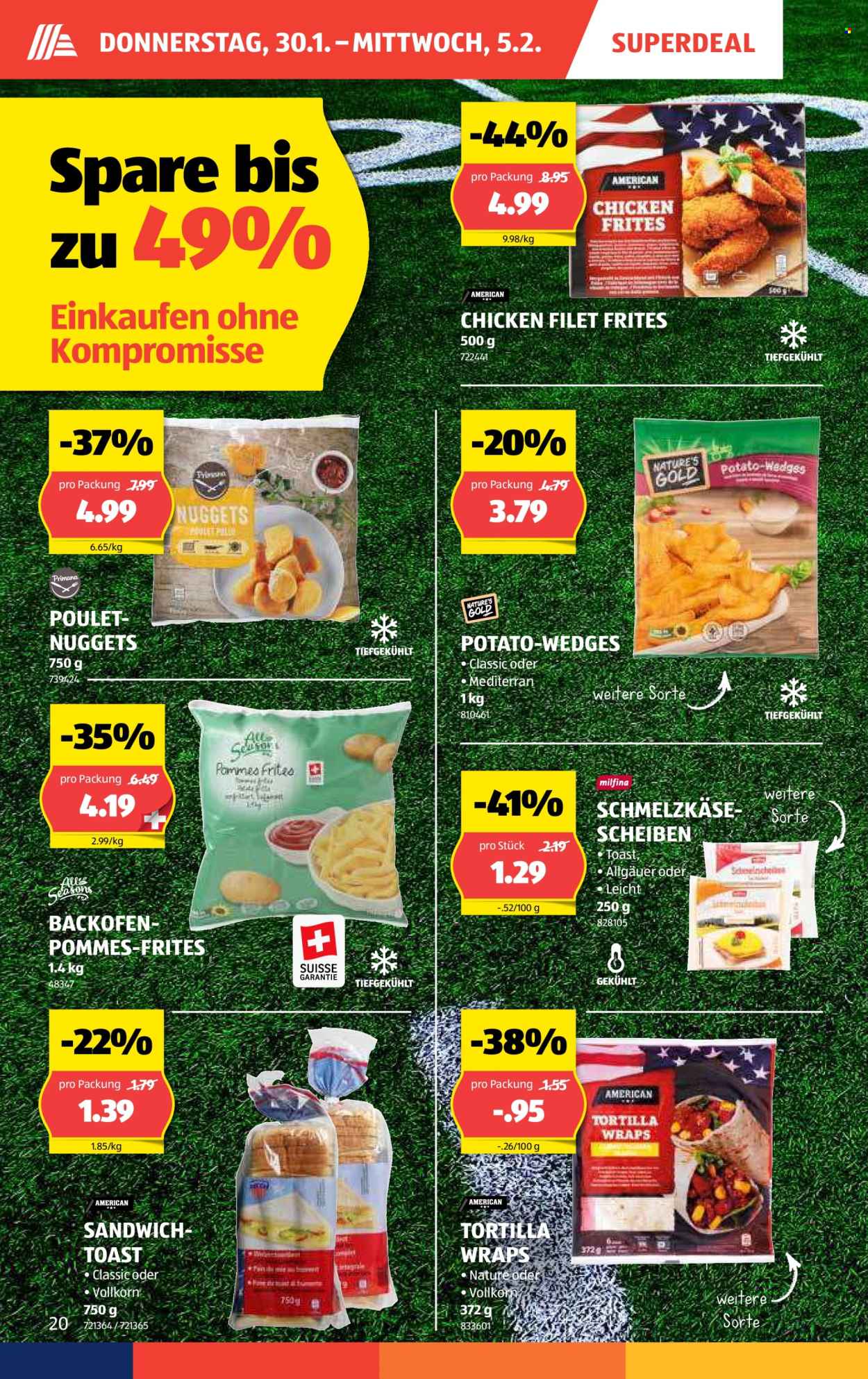 Volantino Aldi - 30.1.2025 - 5.2.2025. Pagina 21